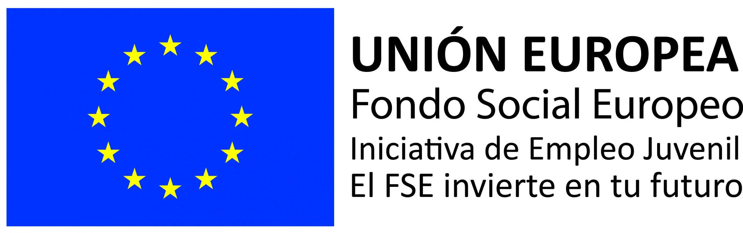 Unión Europea. Fondo Social Europeo. Iniciativa de Empleo Juvenil. El FSE invierte en tu futuro.